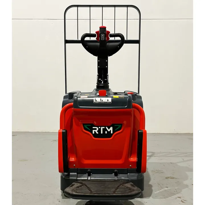 Transpaleta Eléctrica Litio RTM CBD 20-25-30 A2FLIH – Rápida y Versátil con Plataforma - vista principal